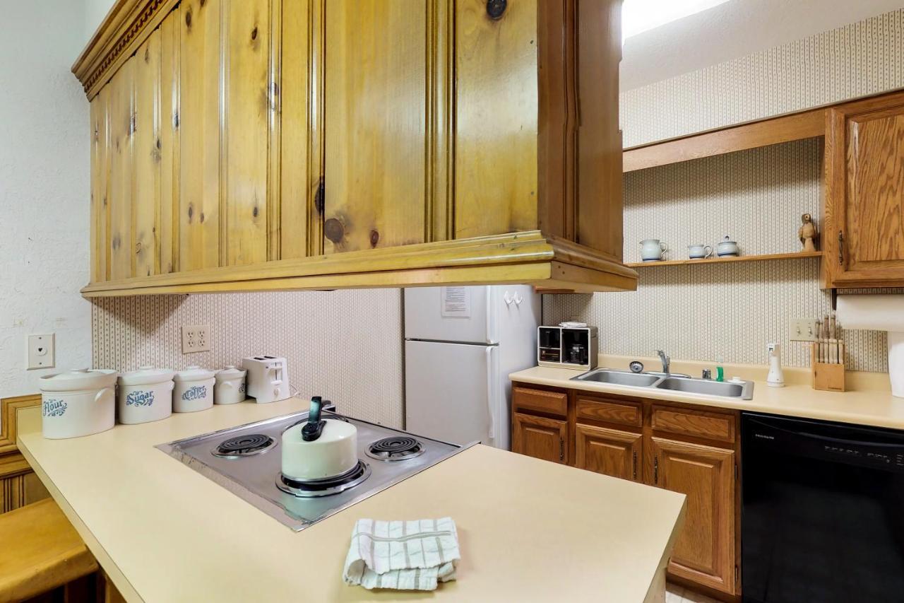 Snowfire 208B Apartment Angel Fire Bagian luar foto